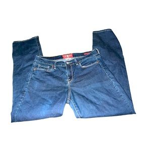 Lucky Brand Jeans 14 x 32 Sophia Straight